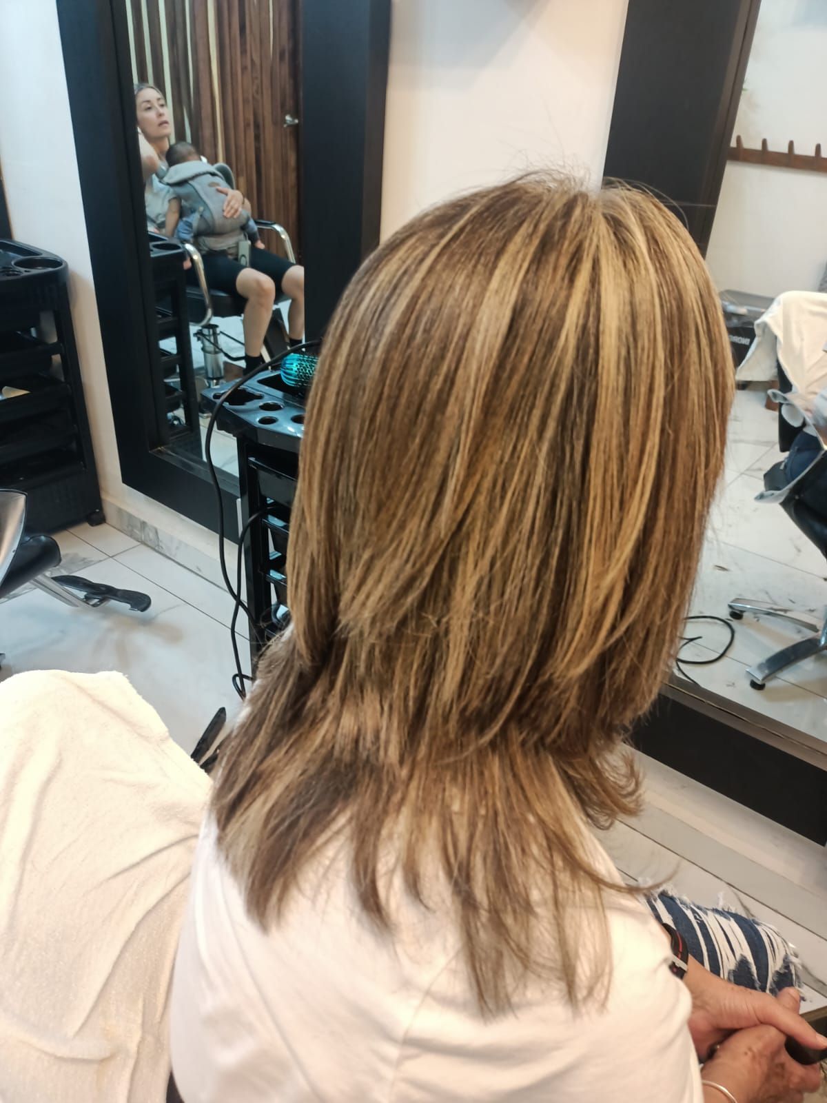 Corte de dama en AraVe Estilistas Zapopan